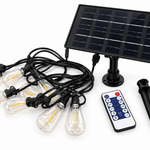 Andilume Solar Festoon Lights – 8 Bulbs, 5m