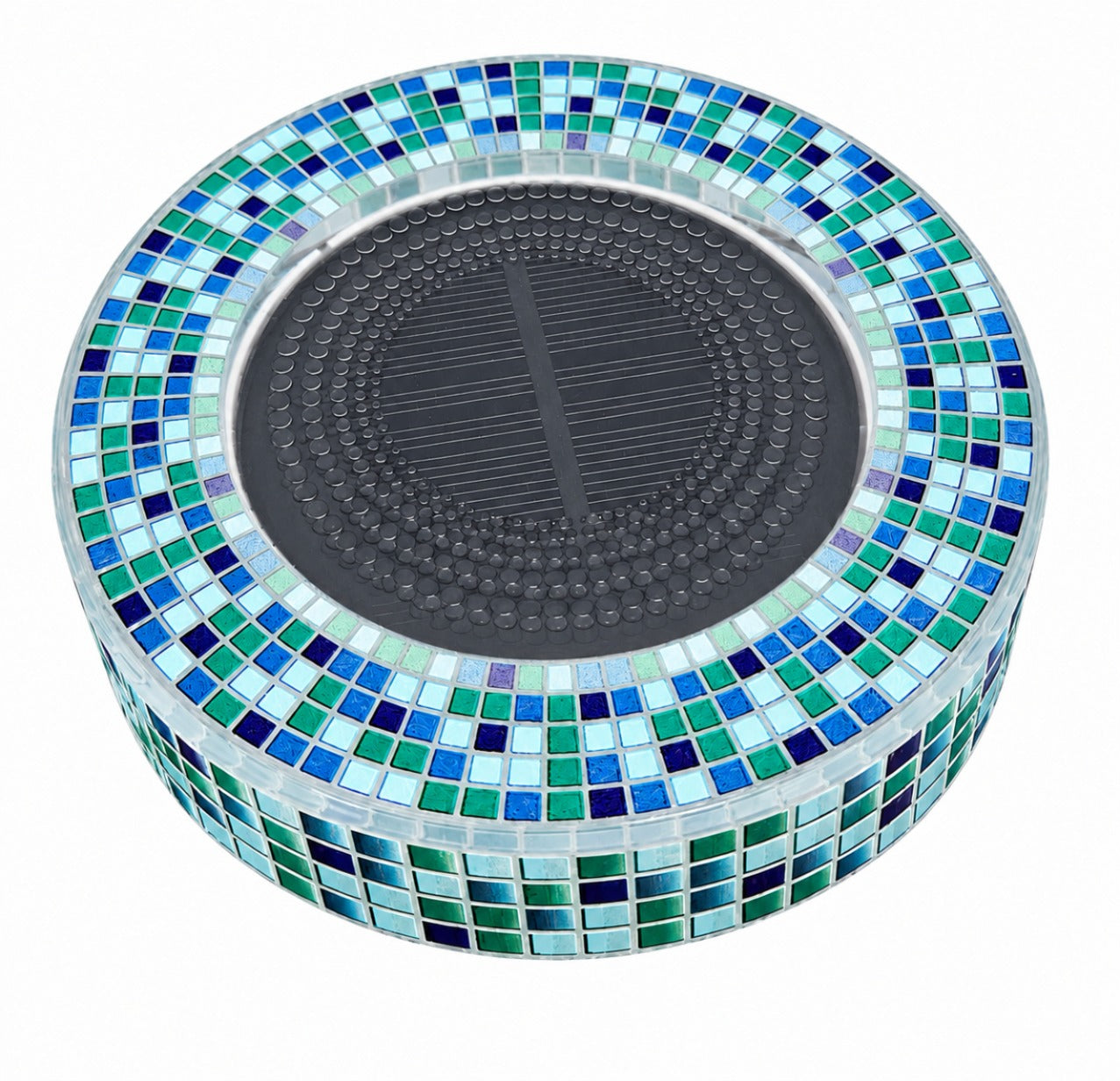 Mosaic Solar Light Sapphire