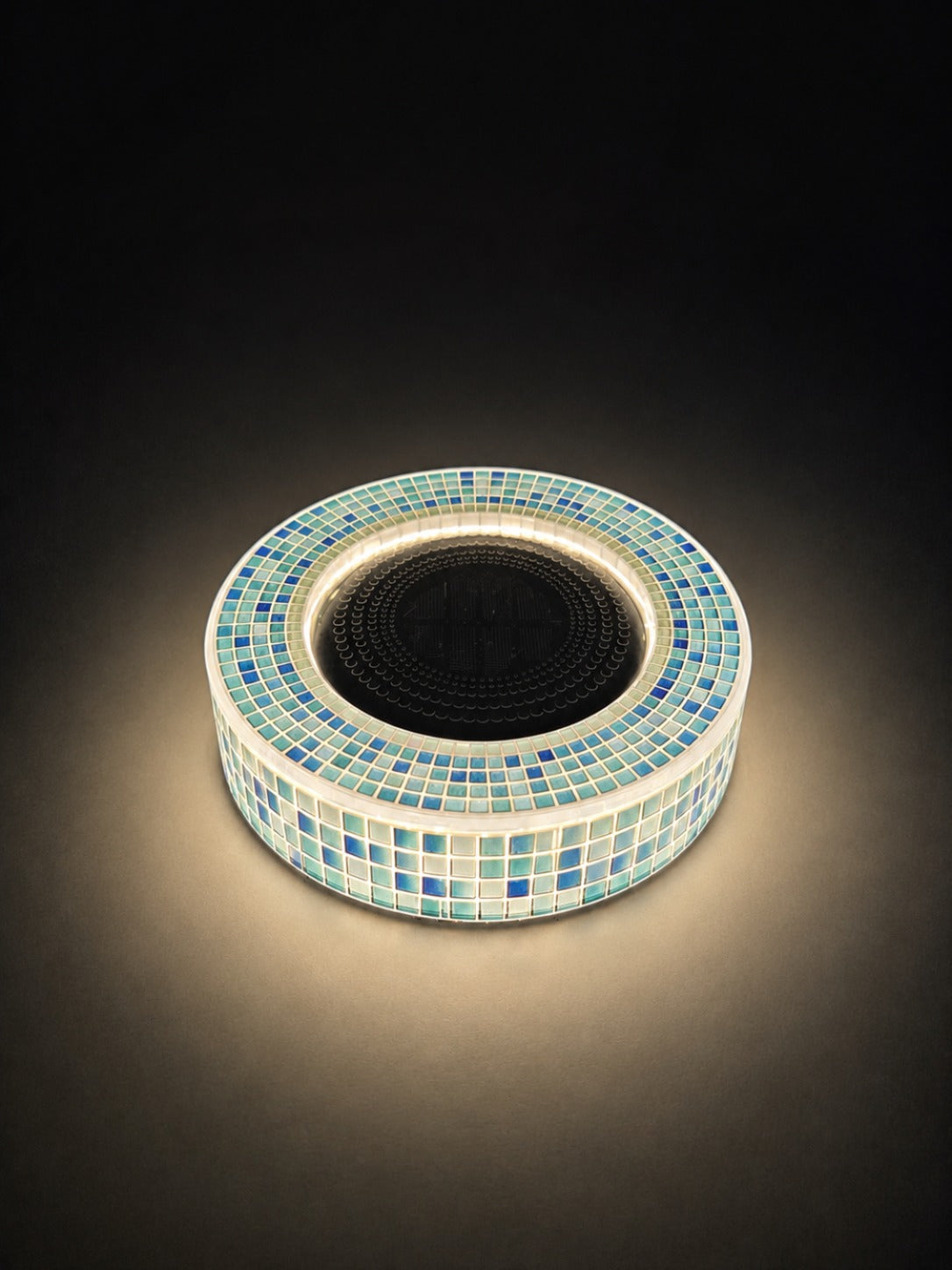 Mosaic Solar Light Sapphire