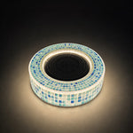 Mosaic Solar Light Sapphire
