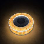 Mosaic Solar Light Amber