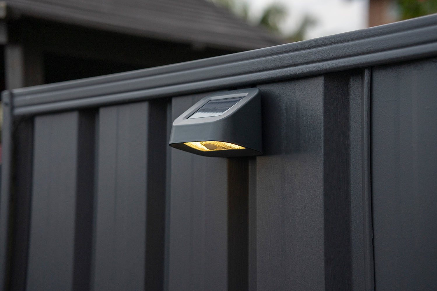 Andilume Solar Light Woodland Grey (Available in 2-Pack, 4-Pack, 6-Pack, 8-Pack)