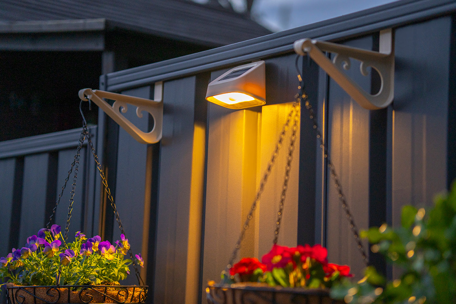 Andilume Solar Light Woodland Grey (Available in 2-Pack, 4-Pack, 6-Pack, 8-Pack)