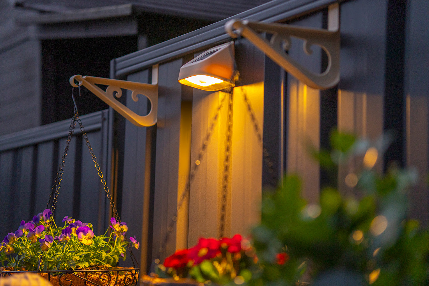 Andilume Solar Light Classic Cream (Available in 2-Pack, 4-Pack, 6-Pack, 8-Pack)