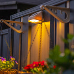 Andilume Solar Light Woodland Grey (Available in 2-Pack, 4-Pack, 6-Pack, 8-Pack)