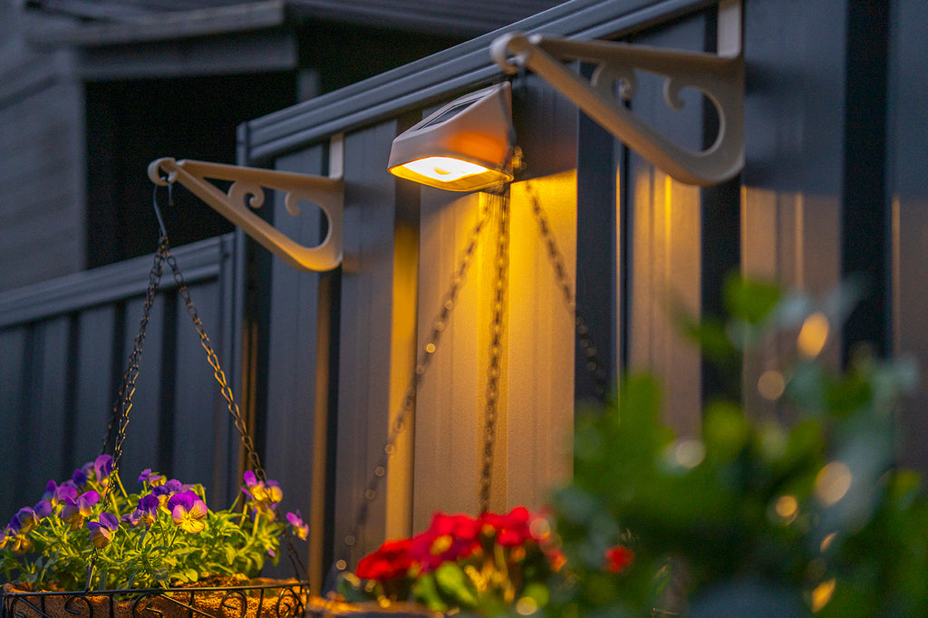 Andilume Solar Light Woodland Grey (Available in 2-Pack, 4-Pack, 6-Pack, 8-Pack)