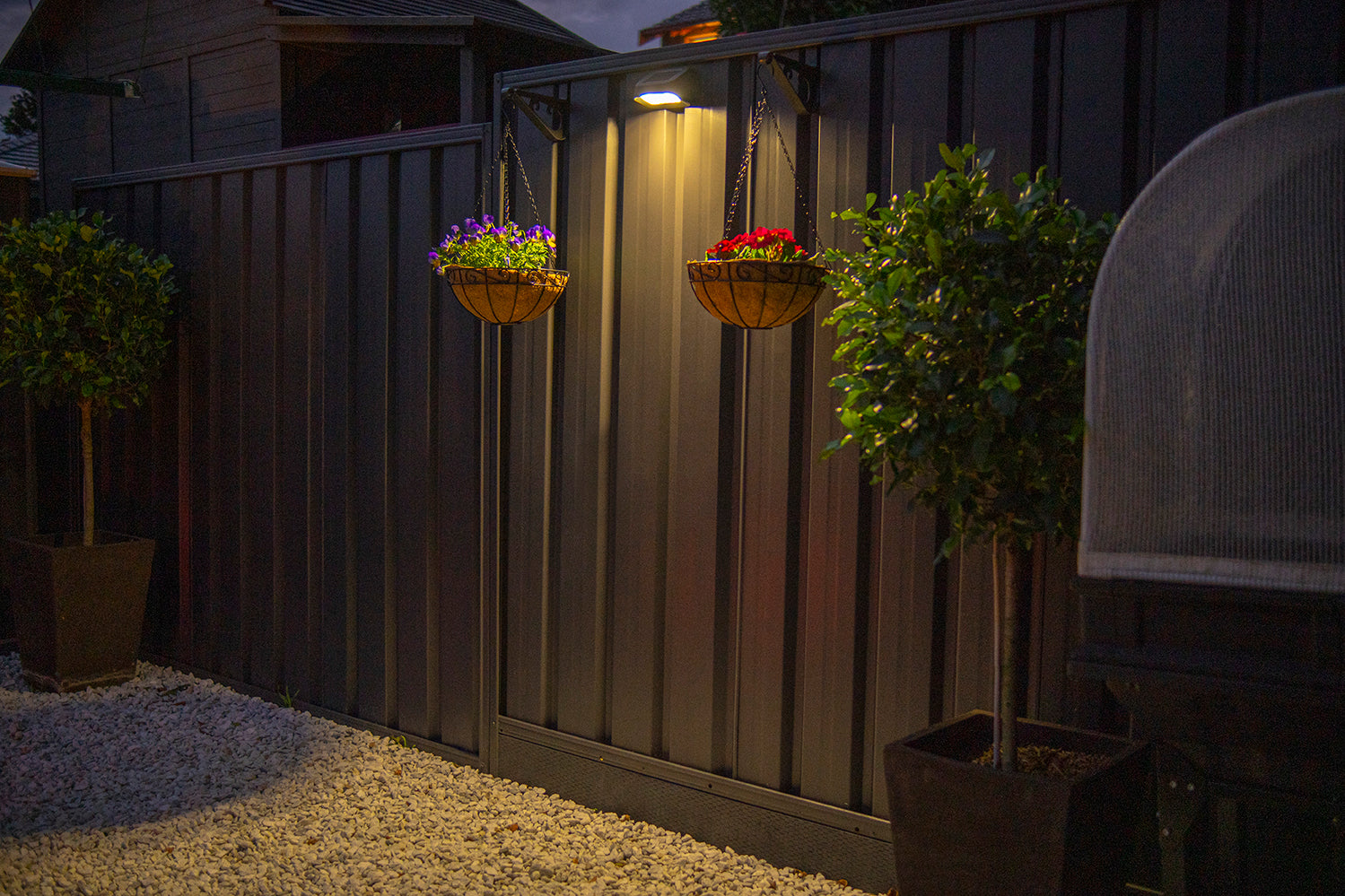 Andilume Solar Light Woodland Grey (Available in 2-Pack, 4-Pack, 6-Pack, 8-Pack)