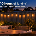Andilume Solar Festoon Lights – 16 Bulbs, 10m